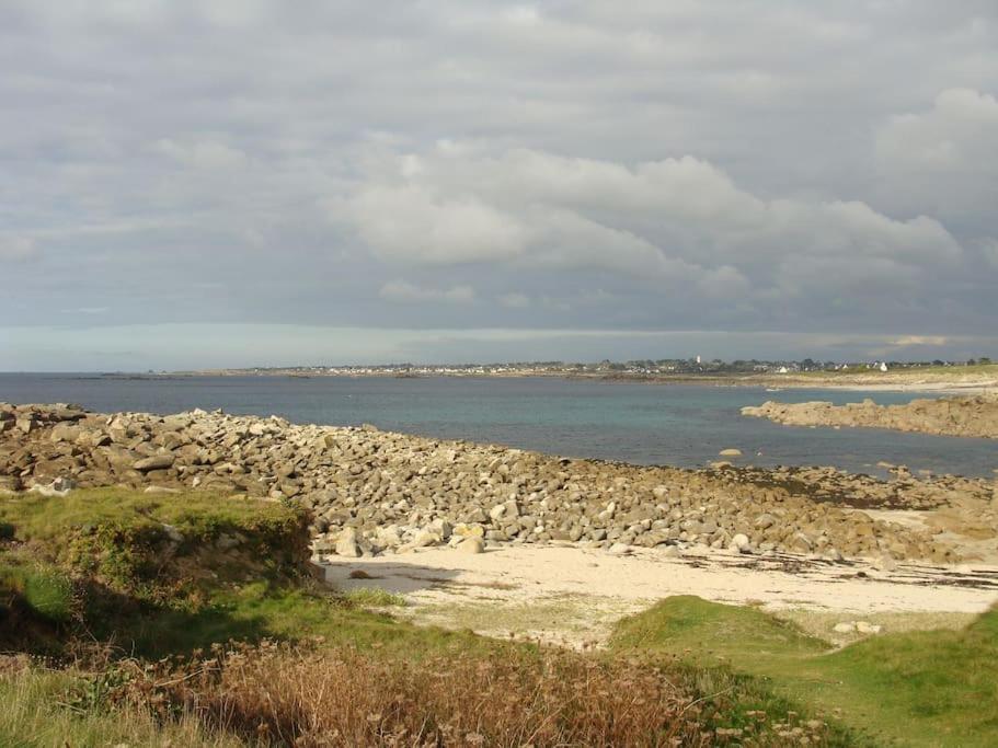 Maison Sur Terrain Clos Mer Iroise Plouarzel Esterno foto
