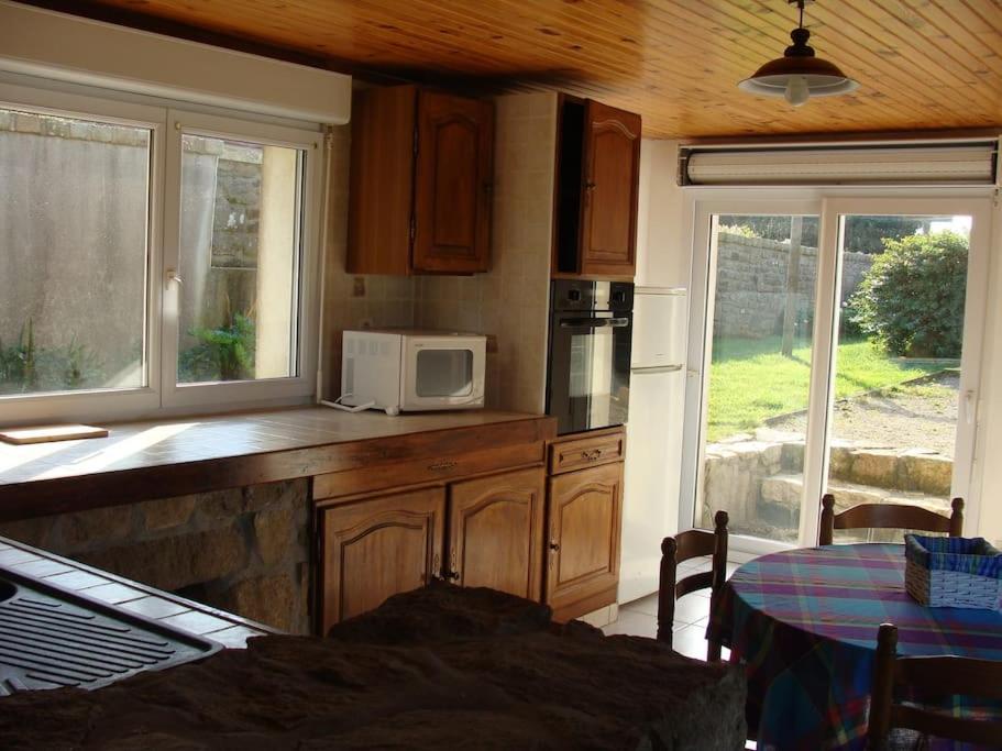 Maison Sur Terrain Clos Mer Iroise Plouarzel Esterno foto
